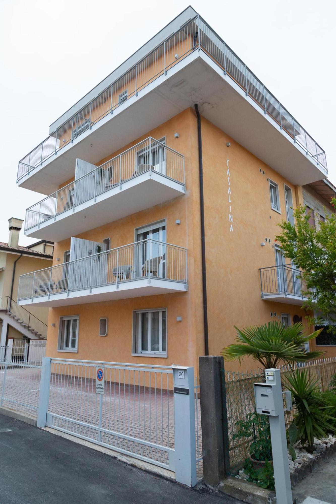 Appartement Casalina 2 à Jesolo Extérieur photo